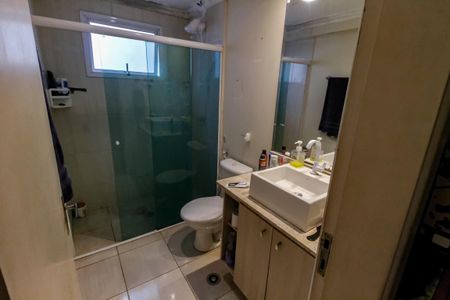 Apartamento à venda com 119m², 3 quartos e 2 vagasBanheiro da Suíte