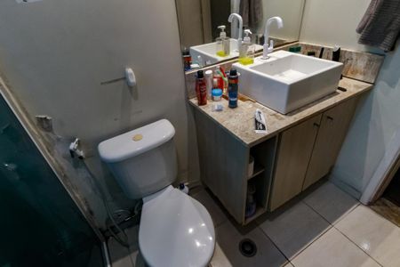 Apartamento à venda com 119m², 3 quartos e 2 vagasBanheiro da Suíte