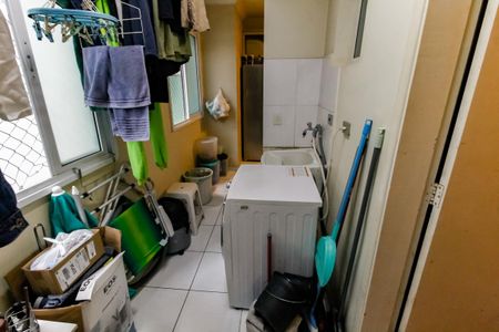 Apartamento à venda com 119m², 3 quartos e 2 vagasÁrea de Serviço