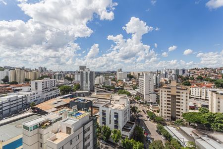 Apartamento para alugar com 135m², 3 quartos e 2 vagas Apartamento para alugar com 135m², 3 quartos e 2 vagasVista da Cobertura Gourmet