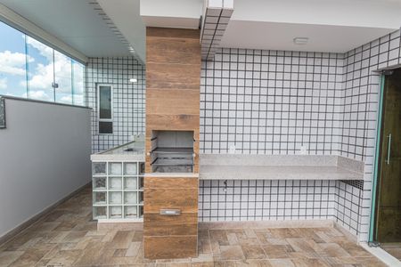 Apartamento para alugar com 135m², 3 quartos e 2 vagas Apartamento para alugar com 135m², 3 quartos e 2 vagasChurrasqueira da Cobertura Gourmet