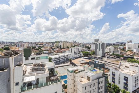 Apartamento para alugar com 135m², 3 quartos e 2 vagas Apartamento para alugar com 135m², 3 quartos e 2 vagasVista da Cobertura Gourmet