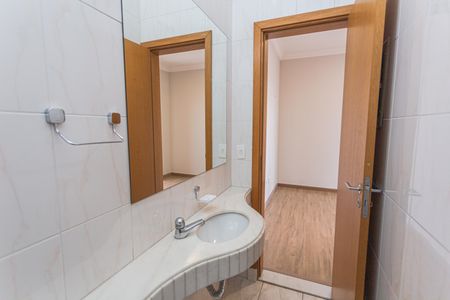 Apartamento para alugar com 135m², 3 quartos e 2 vagas Apartamento para alugar com 135m², 3 quartos e 2 vagasLavabo na Cobertura Gourmet