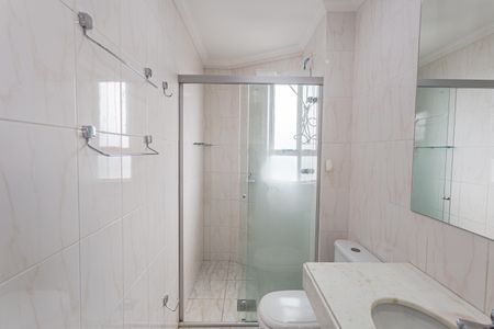 Apartamento para alugar com 135m², 3 quartos e 2 vagas Apartamento para alugar com 135m², 3 quartos e 2 vagasBanheiro da Suíte 1