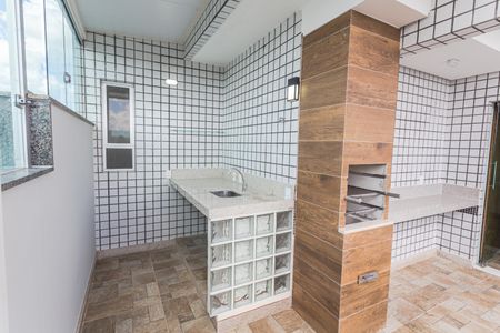 Apartamento para alugar com 135m², 3 quartos e 2 vagas Apartamento para alugar com 135m², 3 quartos e 2 vagasÁrea de Serviço na Cobertura Gourmet