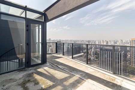 Apartamento à venda com 60m², 1 quarto e 1 vagaPiso superior