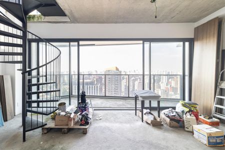 Apartamento à venda com 60m², 1 quarto e 1 vagaStudio duplex