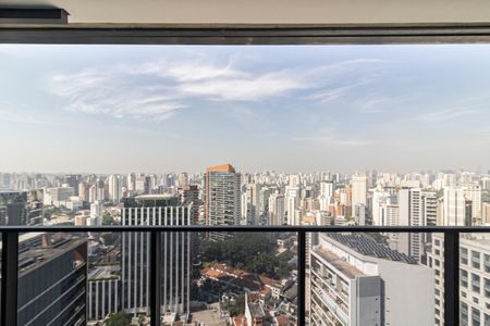 Apartamento à venda com 60m², 1 quarto e 1 vagaVaranda