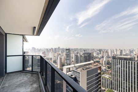 Apartamento à venda com 60m², 1 quarto e 1 vagaVaranda