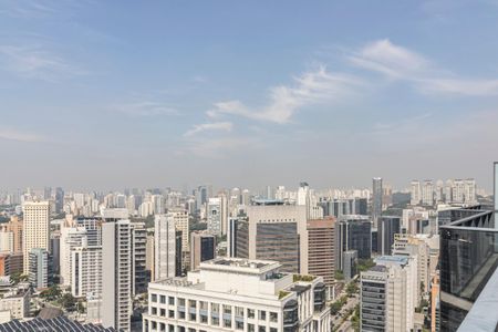 Apartamento à venda com 60m², 1 quarto e 1 vagaVista da varanda piso superior