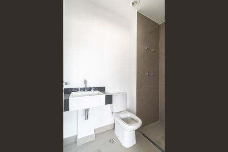 Apartamento à venda com 60m², 1 quarto e 1 vagaBanheiro 