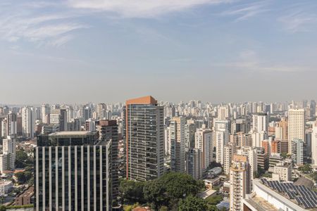 Apartamento à venda com 60m², 1 quarto e 1 vagaVista da varanda piso superior
