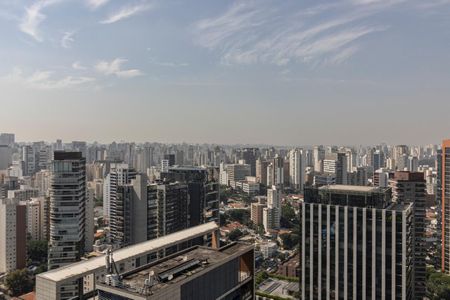 Apartamento à venda com 60m², 1 quarto e 1 vagaVista da varanda piso superior