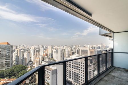 Apartamento à venda com 60m², 1 quarto e 1 vagaVaranda