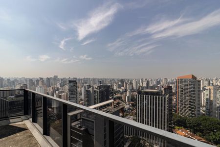 Apartamento à venda com 60m², 1 quarto e 1 vagaVaranda do piso superior