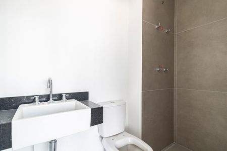 Apartamento à venda com 60m², 1 quarto e 1 vagaBanheiro 