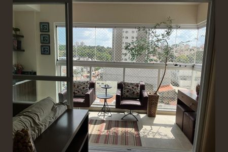 Foto 02 de apartamento à venda com 3 quartos, 95m² em Jardim Brasil, Campinas