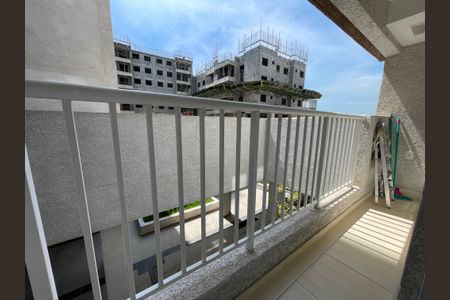 Apartamento para alugar com 39m², 2 quartos e sem vaga Apartamento para alugar com 39m², 2 quartos e sem vagaVaranda