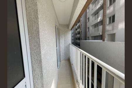 Varanda de apartamento para alugar com 2 quartos, 39m² em Jaguaré, São Paulo