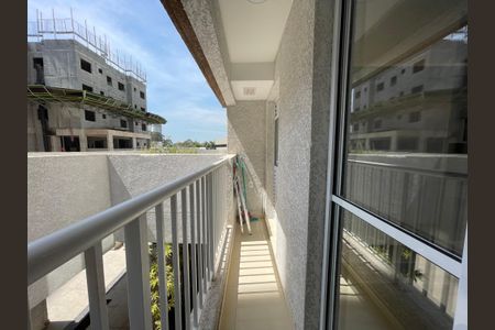 Varanda de apartamento para alugar com 2 quartos, 39m² em Jaguaré, São Paulo