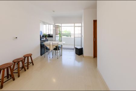 Sala de apartamento à venda com 2 quartos, 57m² em Grajaú, Belo Horizonte