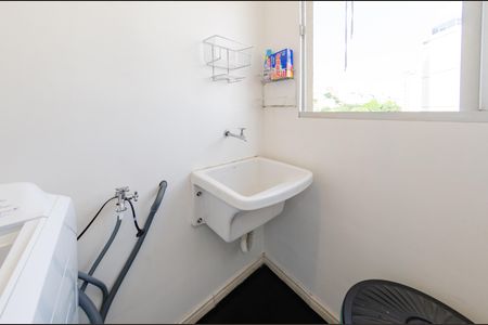 Área de serviço de apartamento à venda com 2 quartos, 57m² em Grajaú, Belo Horizonte