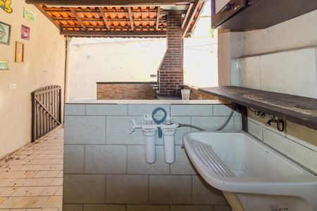 Casa para alugar com 350m², 3 quartos e 4 vagasÁrea de Serviço