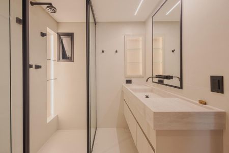 Apartamento à venda com 100m², 3 quartos e 1 vagaBanheiro da Suíte