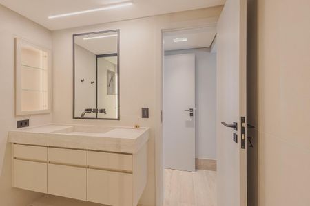 Apartamento à venda com 100m², 3 quartos e 1 vagaBanheiro da Suíte