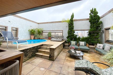 Apartamento para alugar com 338m², 5 quartos e 3 vagas Apartamento para alugar com 338m², 5 quartos e 3 vagasCobertura