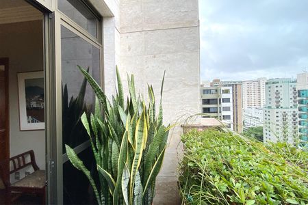 Apartamento para alugar com 338m², 5 quartos e 3 vagas Apartamento para alugar com 338m², 5 quartos e 3 vagasVaranda