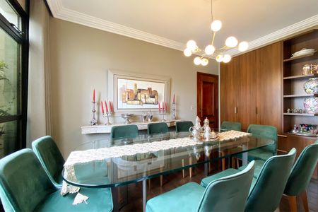 Apartamento para alugar com 338m², 5 quartos e 3 vagas Apartamento para alugar com 338m², 5 quartos e 3 vagasSala de Jantar