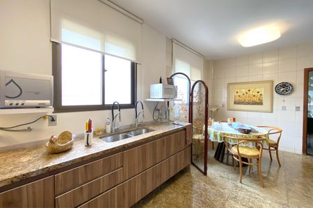 Apartamento para alugar com 338m², 5 quartos e 3 vagas Apartamento para alugar com 338m², 5 quartos e 3 vagasCozinha