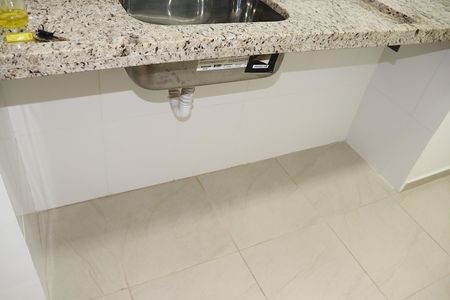 Studio à venda com 29m², 1 quarto e 1 vagaCozinha