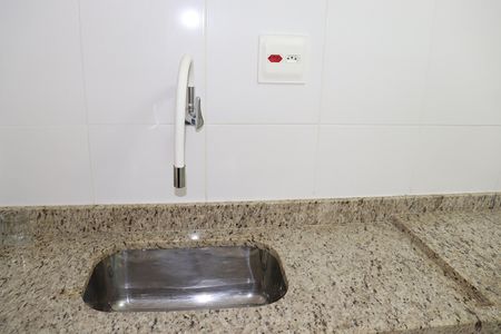 Studio à venda com 29m², 1 quarto e 1 vagaCozinha