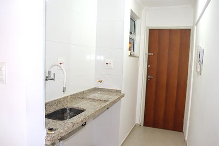 Studio à venda com 29m², 1 quarto e 1 vagaCozinha