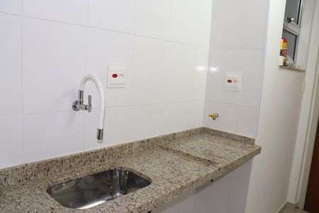 Studio à venda com 29m², 1 quarto e 1 vagaCozinha
