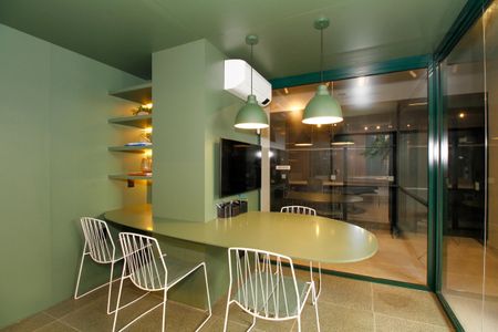 Studio à venda com 28m², 1 quarto e sem vaga Studio à venda com 28m², 1 quarto e sem vagaÁrea Comum - Coworking