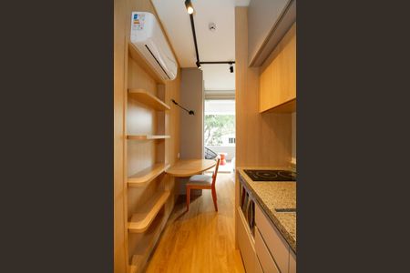 Studio à venda com 28m², 1 quarto e sem vaga Studio à venda com 28m², 1 quarto e sem vagaStudio