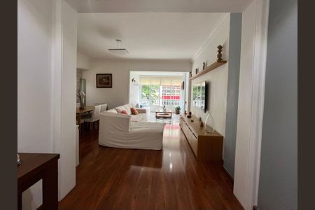 Sala  de apartamento à venda com 3 quartos, 130m² em Copacabana, Rio de Janeiro