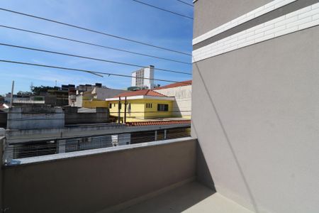 Varanda da Suite de casa à venda com 4 quartos, 250m² em Chácara Mafalda, São Paulo