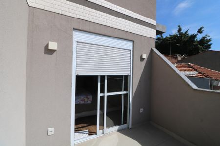 Varanda da Suite de casa à venda com 4 quartos, 250m² em Chácara Mafalda, São Paulo