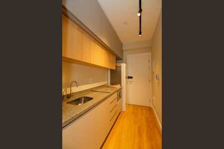 Studio à venda com 27m², 1 quarto e sem vagaStudio