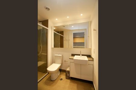 Studio à venda com 27m², 1 quarto e sem vagaBanheiro