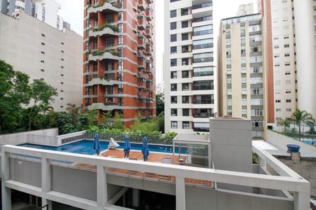 Studio à venda com 27m², 1 quarto e sem vagaVista da Varanda