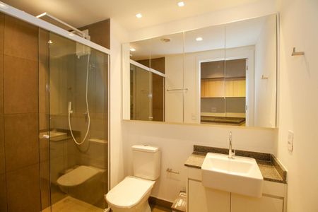 Studio à venda com 27m², 1 quarto e sem vagaBanheiro