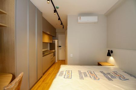 Studio à venda com 27m², 1 quarto e sem vagaStudio