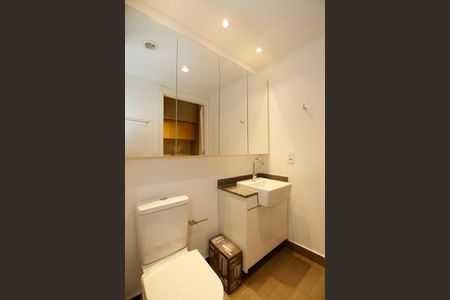 Studio à venda com 27m², 1 quarto e sem vagaBanheiro