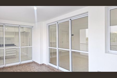 Varanda  de apartamento para alugar com 2 quartos, 93m² em Vila Leopoldina, São Paulo