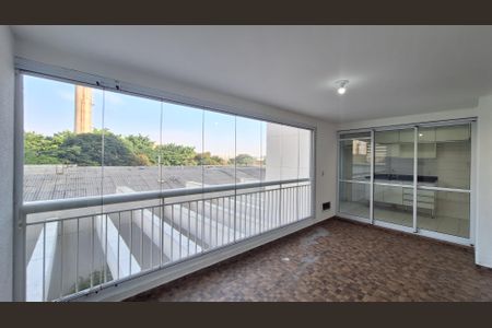 Varanda  de apartamento para alugar com 2 quartos, 93m² em Vila Leopoldina, São Paulo